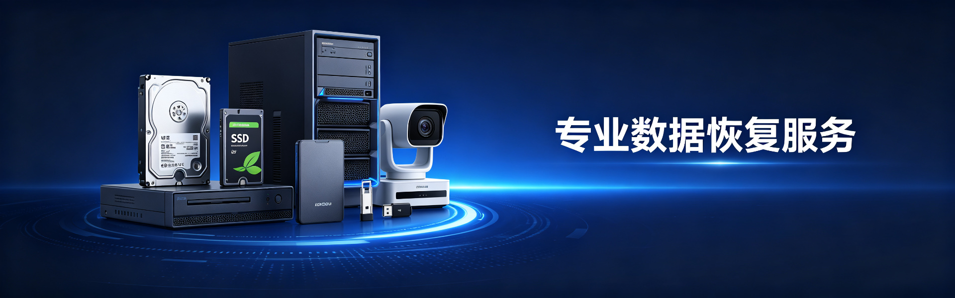 专业数据恢复服务
